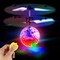 RC Flying Ball LED Light Drone Helicopter UFO Boomerang Boy Toy Kids Xmas Gifts